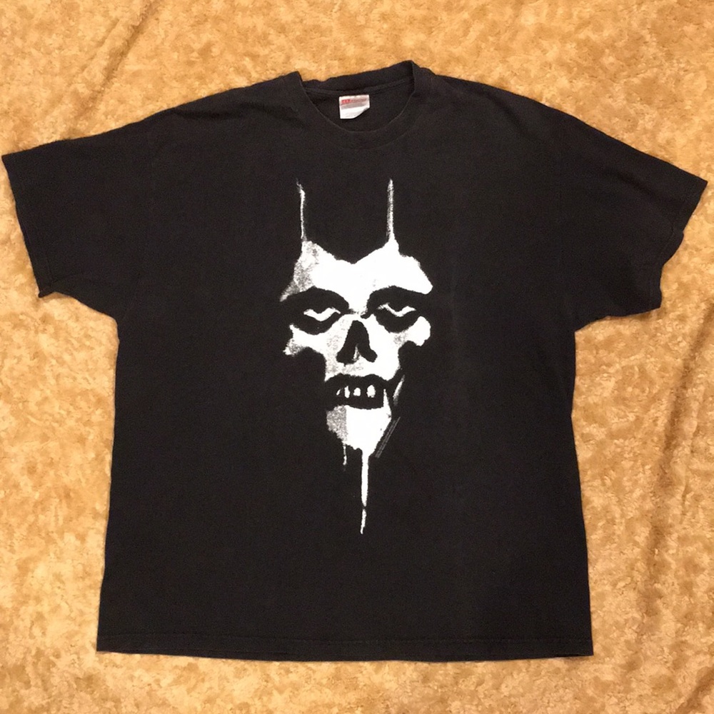 Misfits Fiend shirt black punk metal skate thrash